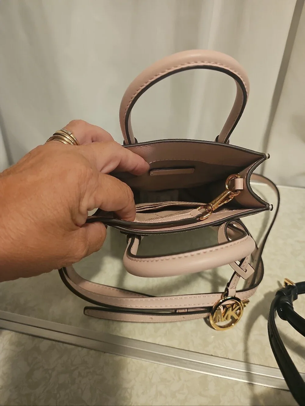 New Michael Kors Mini Pink Purse